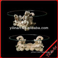 Hand Carved Kid Angel Marble Garden Stone Table YL-S113